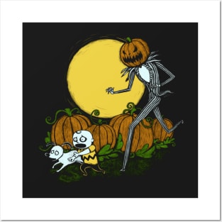 The Great Pumpkin King Posters and Art